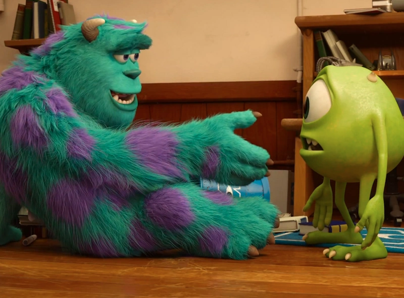 смотреть корпорация монстров в хорошем качестве