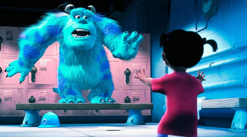 корпорация монстров 2001