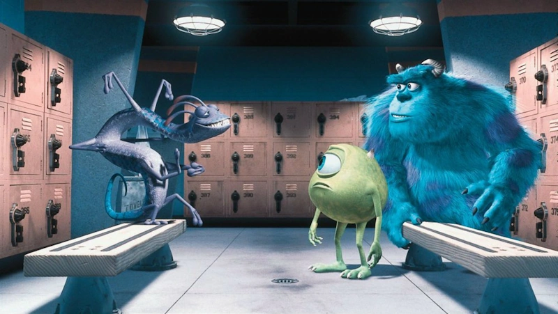 корпорация монстров мультфильм 2001